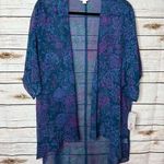 LuLaRoe  Lindsay Kimono Size S NWT Photo 0