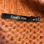 Doe & Rae  Duster Sweater Cardigan Size Small Photo 4