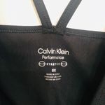 Calvin Klein  Performance Women's Strappy-Back Active Romper Black Plus Size 3X‎ Photo 4