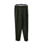 Dress Barn Vintage  Dress Pants Womens 8 Used Olive Mom High Waist Photo 1