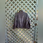 Free People  Velvet Trucker Jacket Photo 4