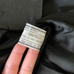 Leather Factory Firenze Italy Womens Black Leather Blazer Jacket Coat Sz 38 US 4 Photo 5