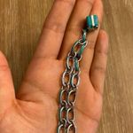 Vintage bracelet silver bracelets women bracelets Blue Photo 6