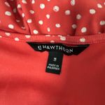 41 Hawthorn Kaylee Faux Wrap Polka Dot Midi Dress 1X Peachy Pink Photo 8