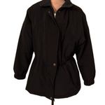 Izzi vintage Women's Black Winter Jacket Size Large Photo 0