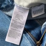 Madewell NWT  Denim Pleated Mini Skirt in Upton Wash size 32 Photo 6