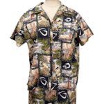 Hilo Hattie Hawaiian Skirt Set Size Large Tan Photo 4