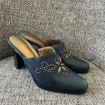 Unisa  Leather Mules Size 7 1/2‎ Photo 1