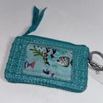 Vera Bradley Straw Zip ID Case - Antilles Treasure #70 Photo 3