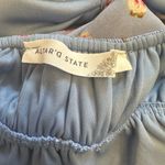 Altar'd State Altar’d State Floral Open Back Bow Mini Dress NWOT Photo 7