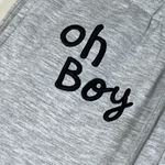 Disney Women’s XS Mickey Mouse Embroidered Graphic Gray Sweatpants Photo 3