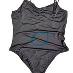 SheIn EZ Wear Women’s Balletcore Ruched Bust Cami Bodysuit Photo 4