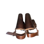 Candie's  y2k platform‎ heel brown 6 Photo 2