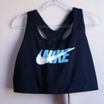 Nike New  Racerback Sports Bra Logo Bust Photo 0