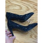 Lauren Lorraine Dazzle Women's Rhinestone Embellished Pointed Toe Heels 6.5 S16 Photo 5