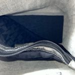 Furla  Croco Embossed Metallic Leather Diagonally Divided Three Pocket‎ Tote Bag Photo 10