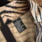 Scarlett Chic Tiger Print skirt set dressy women’s size 10 animal print outfit set Photo 4