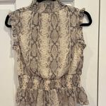 TJ Maxx Japan Snakeskin Top Photo 1