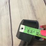 SAS Black Leather Suntimer Heeled Sandal Tripad Slingback Comfort Women Sz 9.5 Photo 9