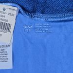 Aerie  High Cut Cheeky Bikini Bottoms Blue Denim Print Size S Photo 5