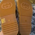 Gucci GG Supreme Platform Sandal Size 35 Photo 4