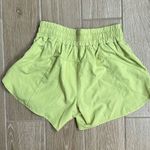 Love Tree Light Green Athletic Running Shorts Photo 2