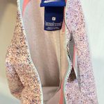 Nike favorites junior size L large "Sports Laser" print hot pink purple leggings Photo 5