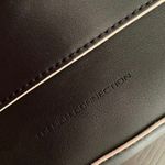 French Connection Black With White Trim Contemporary Small Crossbody Purse Bag Photo 2