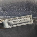 YSL Niki Medium Chain Bag- Navy Photo 6