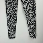 Zyia  Brilliant High Rise 7/8 Leggings Sz 2 Snow Leopard Print Side Pockets Photo 13
