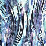 Catherines  Added Dimensions Plus Size 34W 36W‎ Shrug 5X Cardigan Open Blue 1622 Photo 4