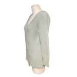 Rag and Bone  Sage Green‎ Chunky Knit Merino Wool Sweater Size XXS Photo 4