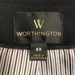 Worthington  Black Blazer Jacket Photo 2