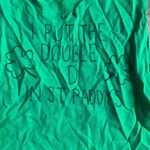 Homemade fringe st Patrick’s day top Size M Photo 1