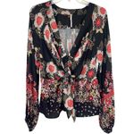 Free People  Run Free Tunic Blouse Photo 0