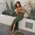 Finders Keepers Revolve Iggy Knit Long Maxi Dress Fern Green Size xl / 10 Photo 4