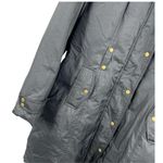 Style & Co Black Parka With Faux Fur Lined Hood Medium Photo 1