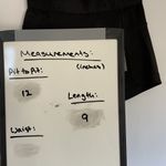 Reebok women's size XS speedwick black bike shorts comfortable lightweight Photo 3