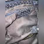 Michael Kors Jet Set Travel Jewel Small Top Zip Blue Women’s Tote Handbag Purse Photo 14