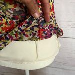 Nine West ruffled crepe top Photo 5