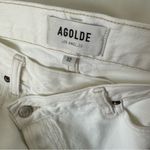 AGOLDE  Criss Cross Wide Leg Denim Jeans 32 Photo 6