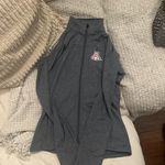 University of Arizona grey Blue zip up Size M Photo 1