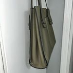 Steve Madden  Olive/Army Green Expandable Tote - NWOT Photo 3