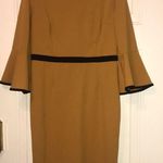 New York And Company  colorblock dress w/ bell sleeves Photo 0