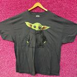Grogu Doodle The Mandalorian Star Wars Tshirt Size 3XL Photo 0