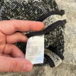 IRO  Womens Neutral Boucle Cerene Tenny Jacket Sz 38 (S/M) US Sz 6 Photo 6