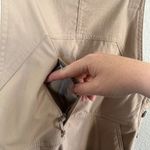 Flylow Gear Womens Tan Outdoor Beige Bib Overalls Small 0082 Photo 5