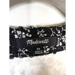 Madewell floral print top women’s XS Photo 3