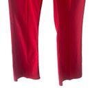 No Boundaries  Vintage Y2k Red‎ Juniors Size 3 Button & Tie Flare Pants Photo 3