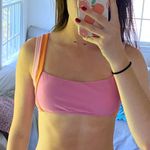 Aerie Pink Bikini Top Photo 0